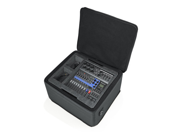 Gator GL-ZOOML8-2 para Zoom LiveTrak L-8 e Dois Microfones Gator GL-ZOOML8-2 para Zoom LiveTrak L-8 e Dois Microfones